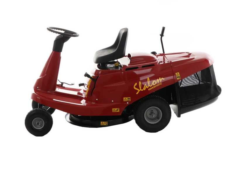 Eurosystems SLALOM 67 Mini-Rider mit Fangkorb - Produktbild 7