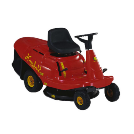Eurosystems SLALOM 76 Mini-Rider mit Fangkorb