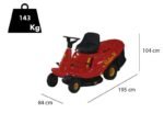 Eurosystems SLALOM 76 Mini-Rider mit Fangkorb