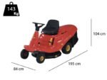 AgriEuro Premium Line Plus 76 M Mini-Rider mit Fangkorb