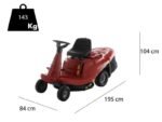 AgriEuro Premium Line Plus 76 H Mini-Rider mit Fangkorb