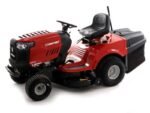 Troy-Bilt Bronco 92T-R Benzin-Rasentraktor mit Fangkorb
