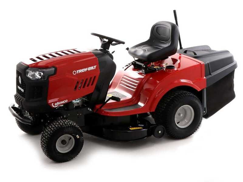 Troy-Bilt Bronco 92T-R Benzin-Rasentraktor mit Fangkorb - Produktbild 4