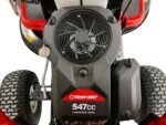 Troy-Bilt Bronco 92T-R Benzin-Rasentraktor mit Fangkorb
