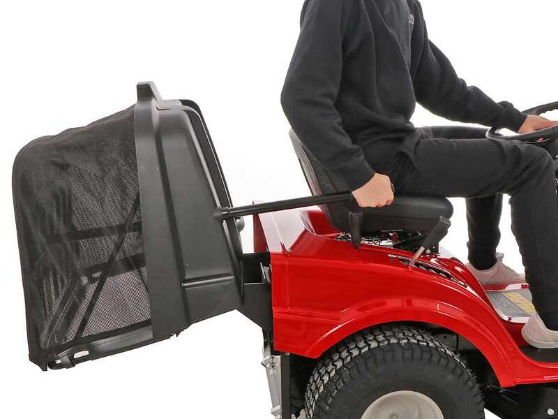 Troy-Bilt Bronco 92T-R Benzin-Rasentraktor mit Fangkorb - Produktbild 6