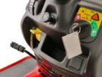 Troy-Bilt Bronco 92T-R Benzin-Rasentraktor mit Fangkorb