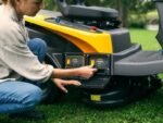 Stiga SWIFT 372e Mini-Rider mit Fangkorb