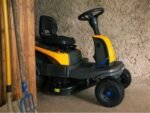 Stiga SWIFT 372e Mini-Rider mit Fangkorb