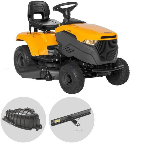 Stiga Tornado 398 M Rasentraktor mit Seitenauswurf - Produktbild 2
