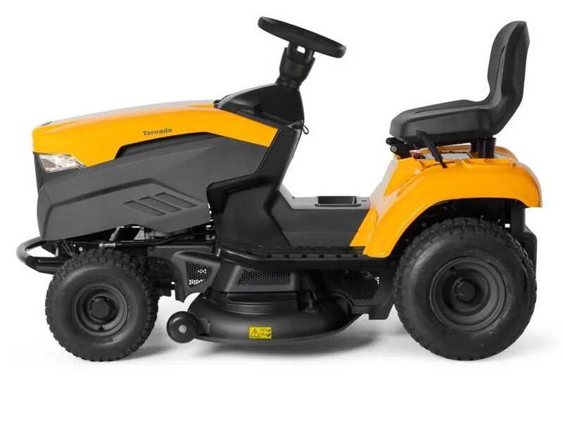 Stiga Tornado 398 M Rasentraktor mit Seitenauswurf - Produktbild 4