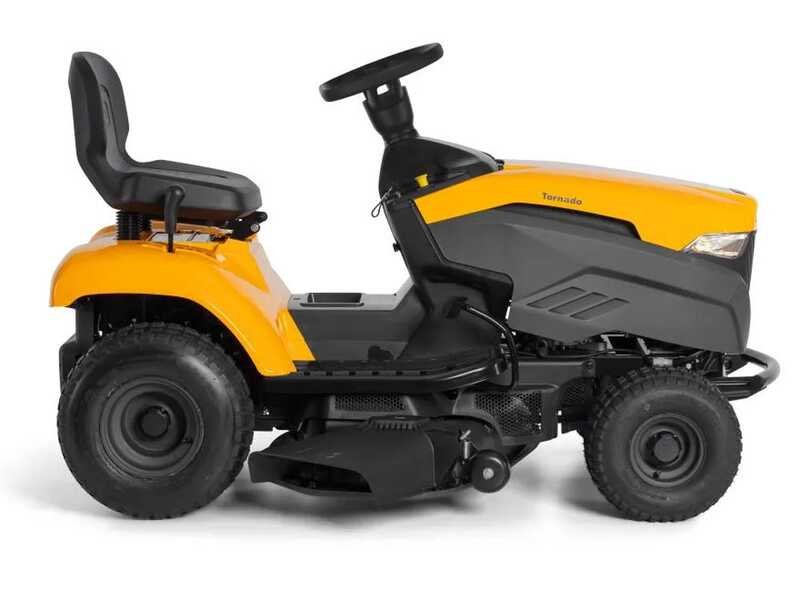 Stiga Tornado 398 M Rasentraktor mit Seitenauswurf - Produktbild 6