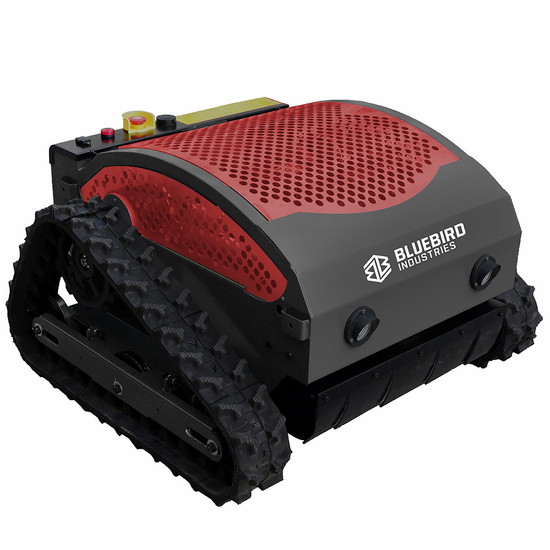 Blue Bird FM 23-53 Ferngesteuerter Hybrid-Raupenmäher - Produktbild 2