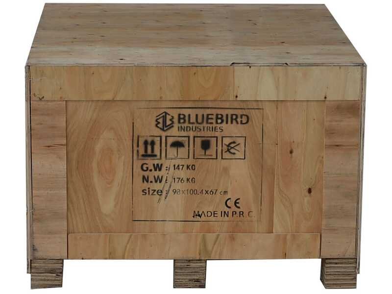 Blue Bird FM 23-53 Ferngesteuerter Hybrid-Raupenmäher - Produktbild 14