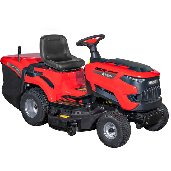 Blue Bird LT C102H TWIN Benzin-Rasentraktor mit Fangkorb - Produktbild 2