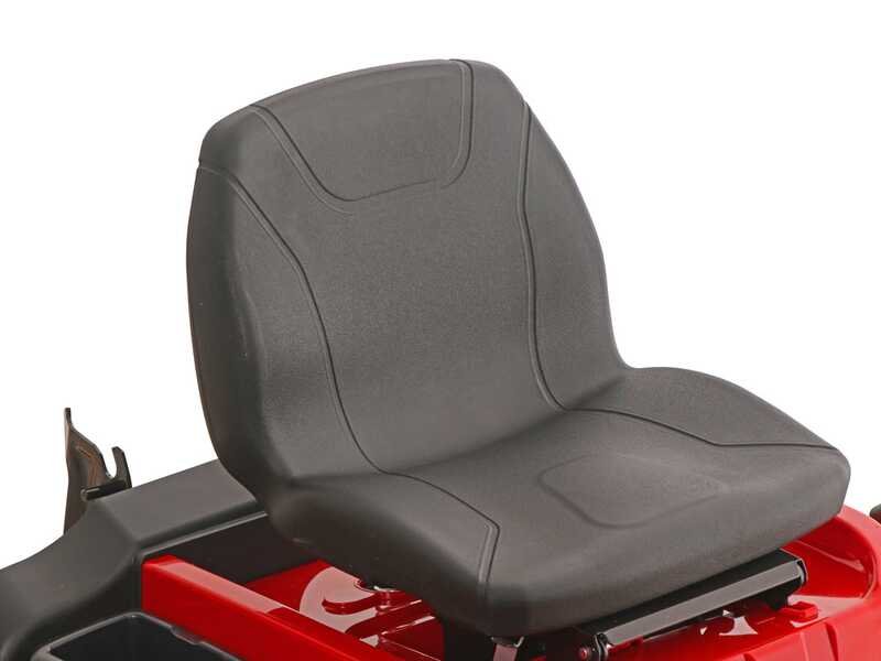 Blue Bird LT C102H TWIN Benzin-Rasentraktor mit Fangkorb - Produktbild 9