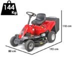 Troy-Bilt TB 76T-R Mini-Rider mit Fangkorb