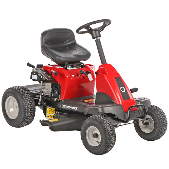 Troy-Bilt TB 60T-S SELECT Mini-Rider mit Seitenauswurf - Produktbild 2
