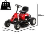 Troy-Bilt TB 60T-S SELECT Mini-Rider mit Seitenauswurf