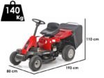 Troy-Bilt TB 60T-R SELECT Mini-Rider mit Fangkorb