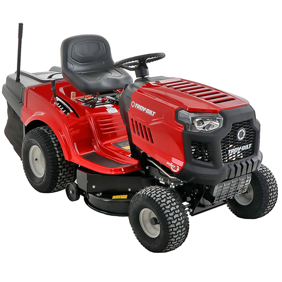 Troy-Bilt Pony 92T-R SELECT Benzin-Rasentraktor mit Fangkorb - Produktbild 2