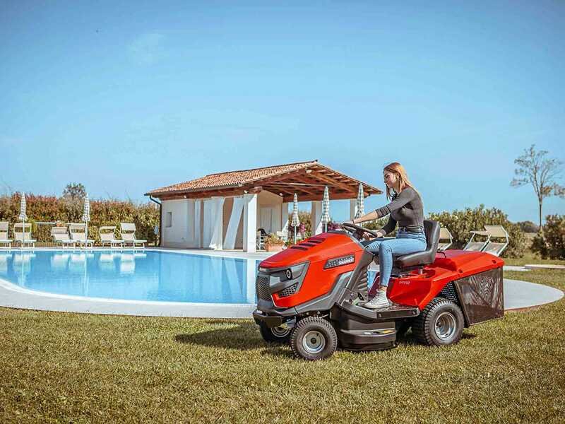 Snapper RPX92 Benzin-Rasentraktor mit Fangkorb - Produktbild 3