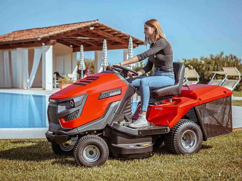 Snapper RPX92 Benzin-Rasentraktor mit Fangkorb - Produktbild 4