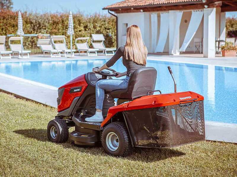 Snapper RPX92 Benzin-Rasentraktor mit Fangkorb - Produktbild 5