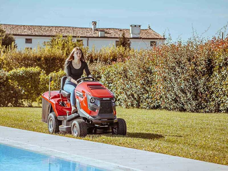 Snapper RPX92 Benzin-Rasentraktor mit Fangkorb - Produktbild 6