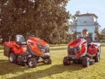 Snapper RPX92 Benzin-Rasentraktor mit Fangkorb