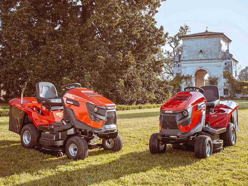 Snapper RPX92 Benzin-Rasentraktor mit Fangkorb - Produktbild 7