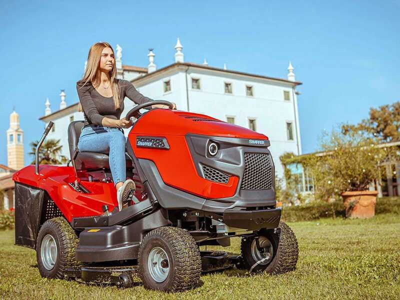 Snapper RPX102 Benzin-Rasentraktor mit Fangkorb - Produktbild 3
