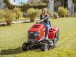 Snapper RPX102 Benzin-Rasentraktor mit Fangkorb