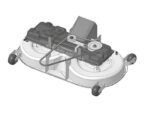 Snapper RPX102 Benzin-Rasentraktor mit Fangkorb