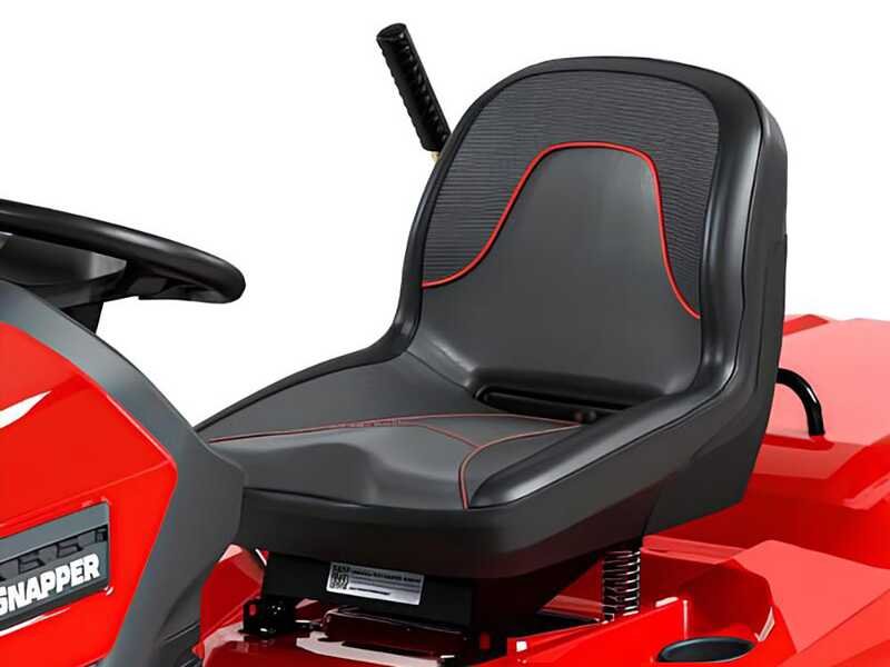 Snapper RPX102 Benzin-Rasentraktor mit Fangkorb - Produktbild 9