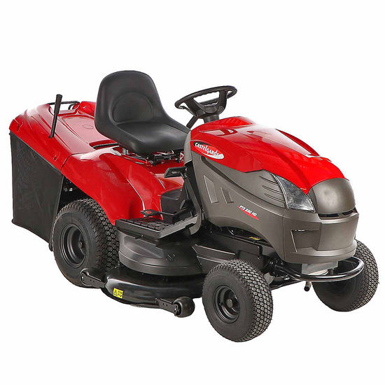 Castelgarden PTX230 HD Benzin-Rasentraktor mit Fangkorb - Produktbild 2