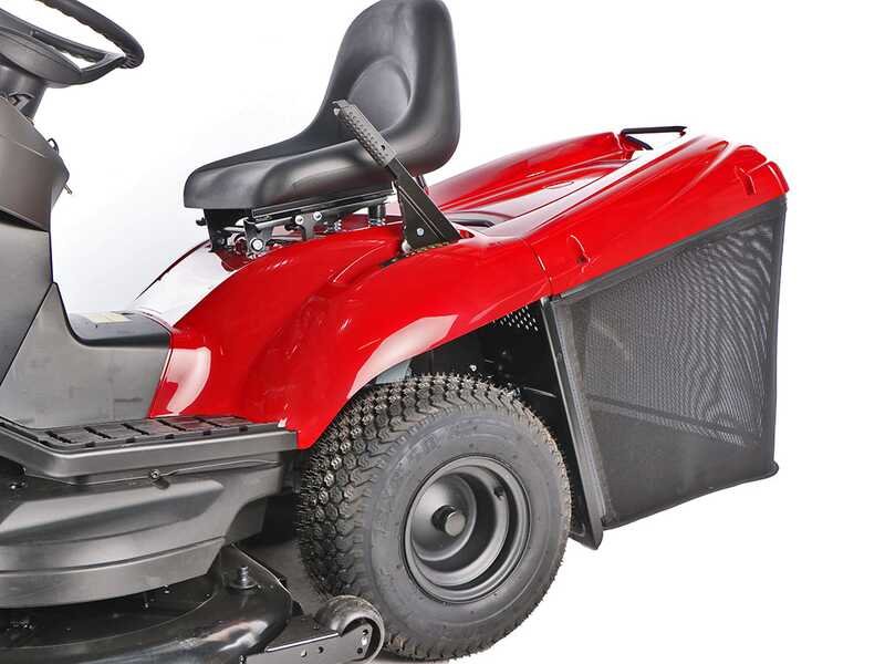 Castelgarden PTX230 HD Benzin-Rasentraktor mit Fangkorb - Produktbild 5