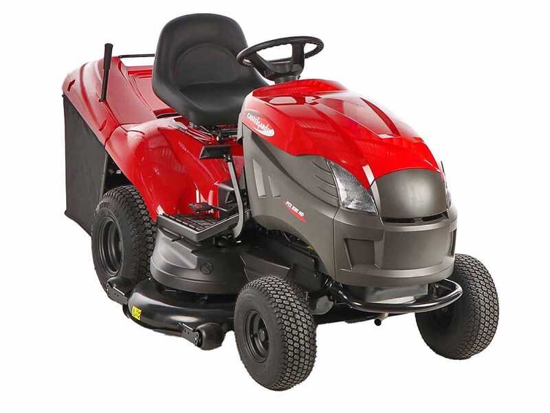 Castelgarden PTX230 HD Benzin-Rasentraktor mit Fangkorb - Produktbild 7