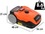 Yard Force XPower 800 Mähroboter mit App-Steuerung und Bluetooth
