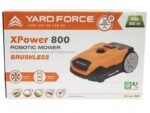 Yard Force XPower 800 Mähroboter mit App-Steuerung und Bluetooth