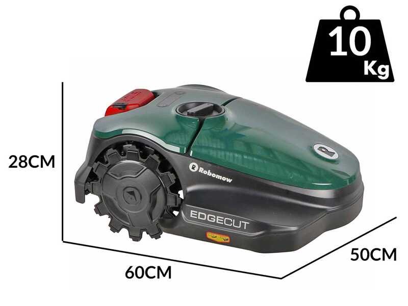 Robomow RKS 1500 Mähroboter mit Begrenzungskabel - Produktbild 3