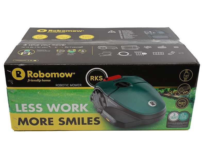 Robomow RKS 1500 Mähroboter mit Begrenzungskabel - Produktbild 10