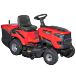 Blue Bird LT C 92H Benzin-Rasentraktor mit Fangkorb