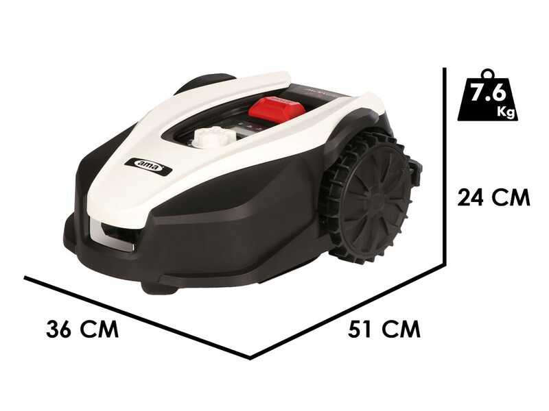 Ama FREEMOW RBA1201 Mähroboter mit Begrenzungskabel - Produktbild 3