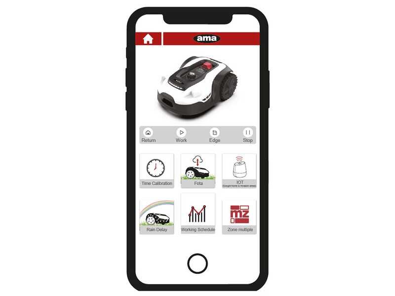 Ama FREEMOW RBA1201 Mähroboter mit Begrenzungskabel - Produktbild 4