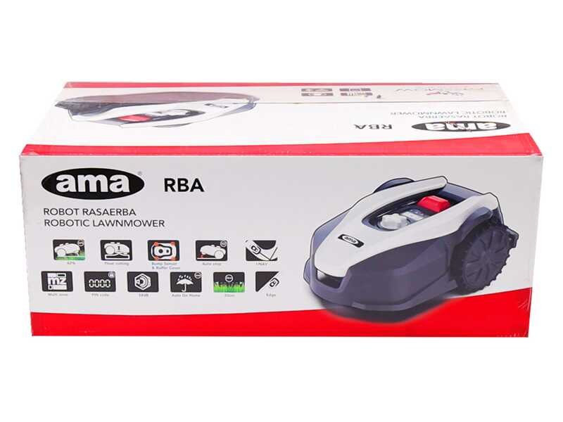 Ama FREEMOW RBA1201 Mähroboter mit Begrenzungskabel - Produktbild 9