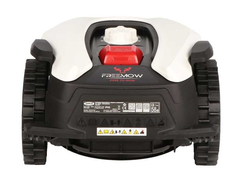 Ama FREEMOW RBA1201 Mähroboter mit Begrenzungskabel - Produktbild 15