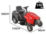 GeoTech RTM 75-685 S Rasentraktor mit Seitenauswurf
