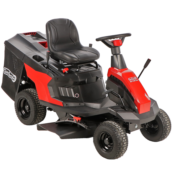 GeoTech Pro RM 75-660 CSM Mini-Rider mit Seitenauswurf - Produktbild 2