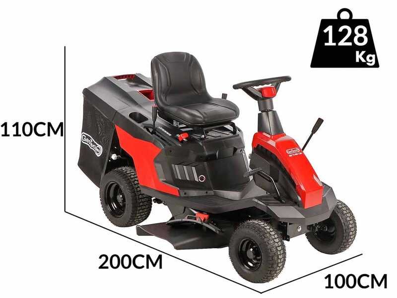 GeoTech Pro RM 75-660 CSM Mini-Rider mit Seitenauswurf - Produktbild 3
