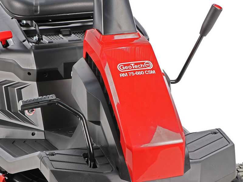 GeoTech Pro RM 75-660 CSM Mini-Rider mit Seitenauswurf - Produktbild 8